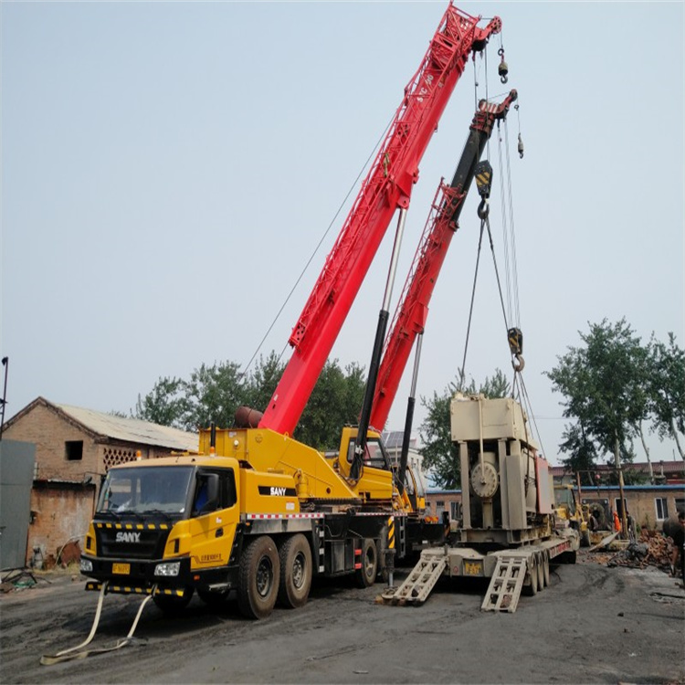 奉新附近大吊车出租|工地吊装设备租赁